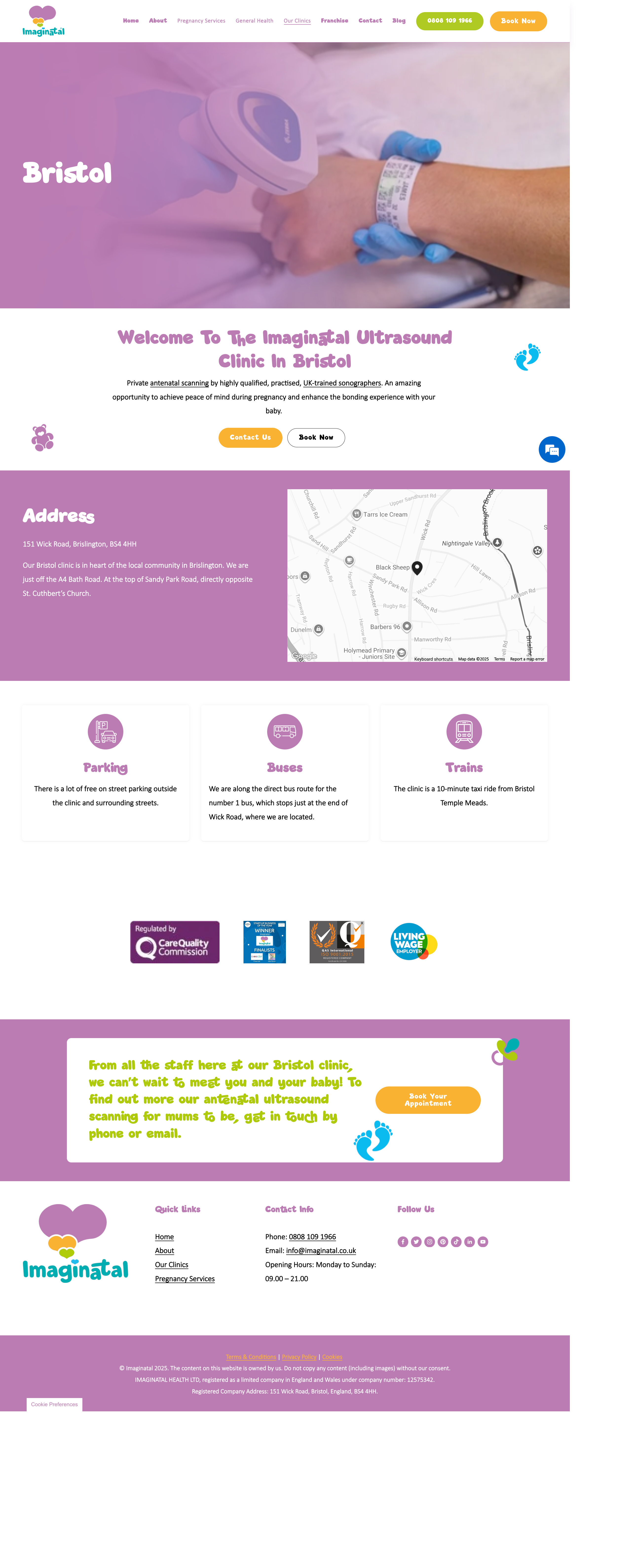 Old version of Imaginatal page